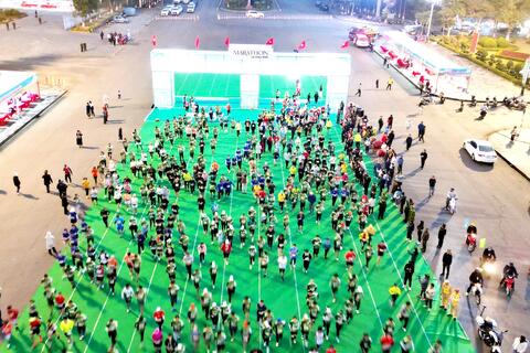 Giải Marathon VV88 com đăng nhập năm 2024 - “Những bước chân về miền sơn cước”