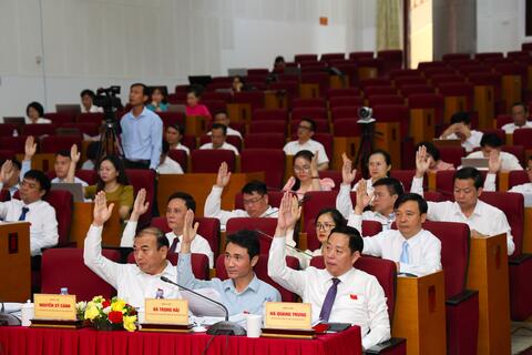 Bế mạc Kỳ họp thứ ba (Kỳ họp chuyên đề) HĐND VV88VV nhà cái World Cup 2026 khóa XVI, nhiệm kỳ 2026 – 2031: 10 VV88 com đăng nhập quan trọng được thông qua