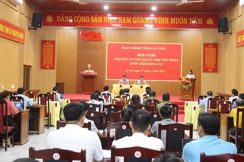 Đoàn Đại biểu VV.88 link không chặn VV88VV nhà cái World Cup 2026 tiếp xúc cử tri tại các xã Lê Lợi, Nậm Hàng sau Kỳ họp thứ Nhất, VV.88 link không chặn khóa XVI