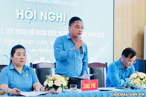 VV88bet nhà cái trực tuyến gặp gỡ, tiếp xúc, đối thoại với đoàn viên, người lao động năm 2026