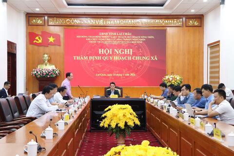 VV88 com đăng nhập: Họp Hội đồng thẩm định quy hoạch chung xã đối với các xã: Mường Kim, Than Uyên, Tủa Sín Chải, Nậm Mạ