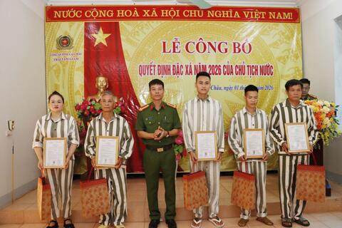 VV88 com đăng nhập: Lễ công bố VV 88 ưu đãi hấp dẫn đặc xá năm 2026 của Chủ tịch nước