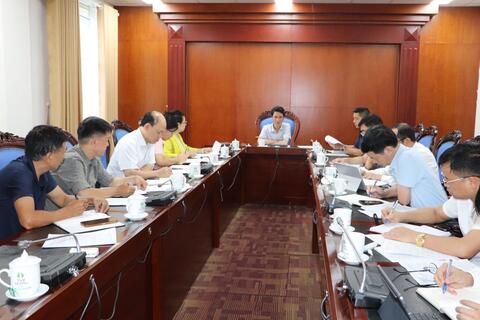 Họp Hội đồng quản lý Quỹ Bảo vệ và Phát triển rừng lần I năm 2026