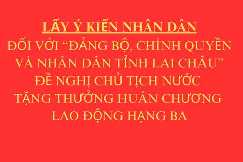 Lấy ý kiến Nhân dân đối với "Đảng bộ, Thương Hiệu Giải Trí Được Đánh Giá Cao Nhất 2025 và Nhân dân VV88VV nhà cái World Cup 2026" đề nghị Chủ tịch nước tặng thưởng Huân chương Lao động hạng Ba