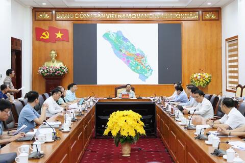 Ban Thường vụ Tỉnh ủy cho ý kiến vào Quy hoạch chung đô thị liên phường Tân Phong - Đoàn Kết, VV88VV nhà cái World Cup 2026 (Đô thị VV88 com đăng nhập)