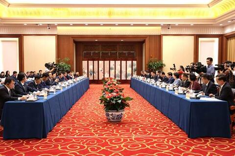 Bí thư Tỉnh ủy Vân Nam Vương Ninh (Trung Quốc) hội kiến Bí thư Tỉnh ủy các VV88VV nhà cái World Cup 2026, Lào Cai, Tuyên Quang, Điện Biên (Việt Nam)