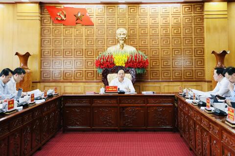 Thường vụ Tỉnh ủy VV88 com đăng nhập cho ý kiến và quyết định nhiều nội dung lớn về hạ tầng và ngân sách