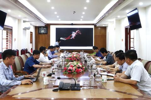 Phó Chủ tịch UBND VV88VV nhà cái World Cup 2026 Hà Trọng Hải làm việc với phường Sa Pa tháo gỡ những khó khăn, vướng mắc dự án Hầm đường bộ qua đèo Hoàng Liên