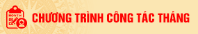 Chương trình công tác tháng