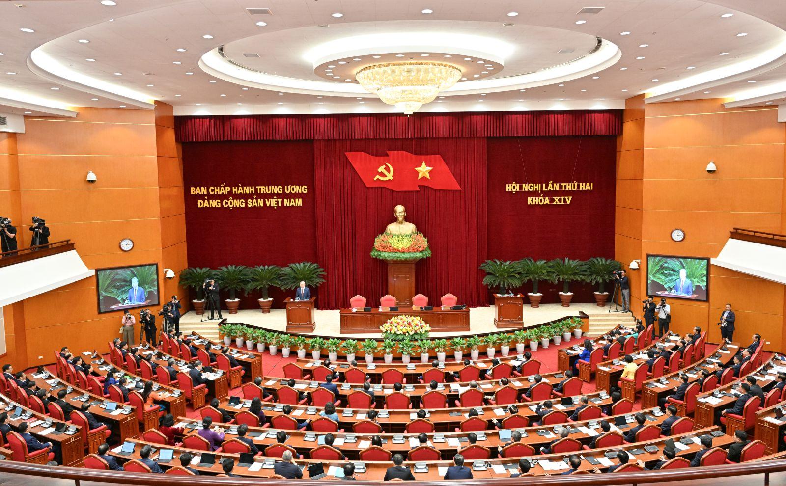 KẾT LUẬN SỐ 18-KL/TW HỘI NGHỊ TRUNG ƯƠNG 2 VỀ PHÁT TRIỂN KINH TẾ-XÃ HỘI, TÀI CHÍNH QUỐC GIA, ĐẦU TƯ CÔNG, VAY, TRẢ NỢ CÔNG GIAI ĐOẠN 2026 - 2030- Ảnh 1. KẾT LUẬN SỐ 18-KL/TW HỘI NGHỊ TRUNG ƯƠNG 2 VỀ PHÁT TRIỂN KINH TẾ-XÃ HỘI, TÀI CHÍNH QUỐC GIA, ĐẦU TƯ CÔNG, VAY, TRẢ NỢ CÔNG GIAI ĐOẠN 2026 - 2030- Ảnh 1.