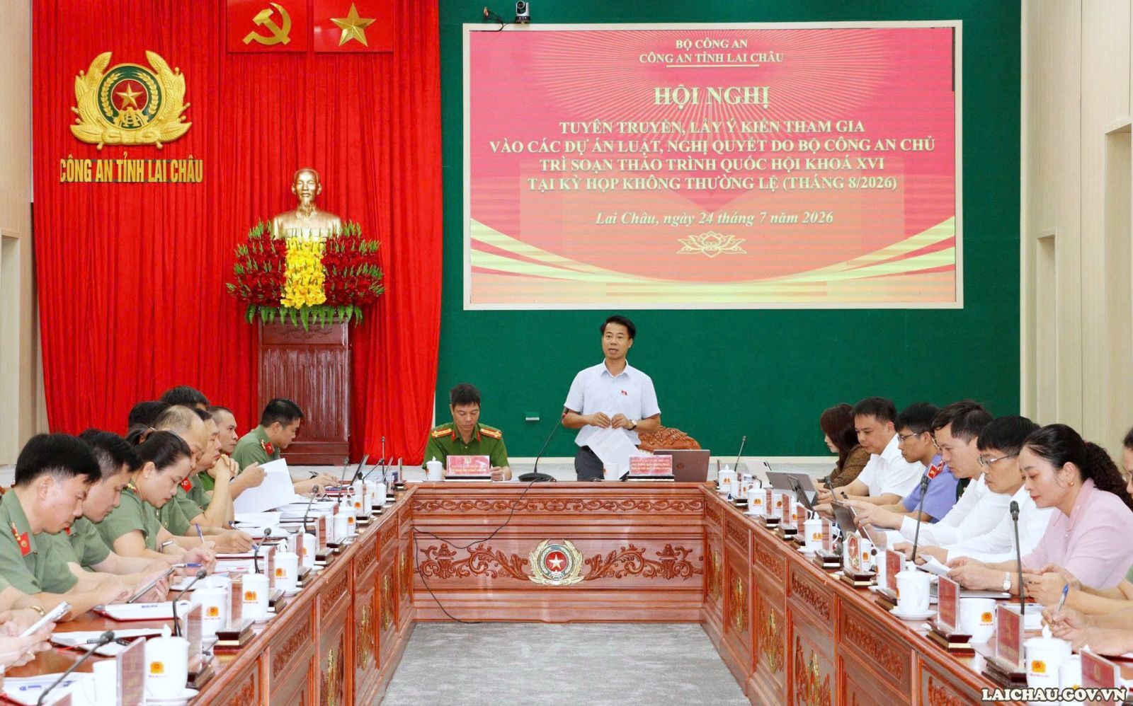 VV88bet nhà cái trực tuyến lấy ý kiến tham gia đối với các dự án luật, nghị quyết do Bộ Công an chủ trì soạn thảo trình VV.88 link không chặn khóa XVI