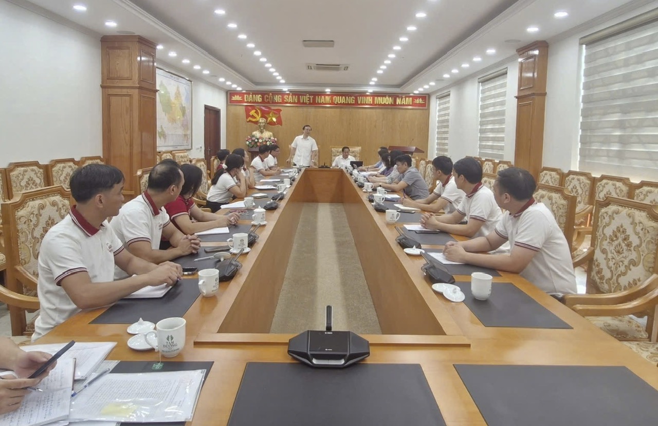 UBND VV88VV nhà cái World Cup 2026 làm việc với Trường Dự bị Đại học Dân tộc Trung ương